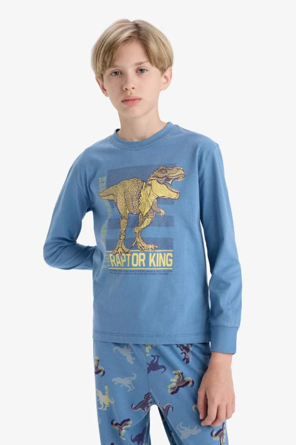 Resim Defacto Erkek Çocuk  Sweat Takım F1891A8/BE484