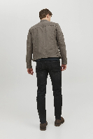 Resim Jack & Jones Jjerocky Jacket Noos Erkek Deri Mont Ve Ceket 12147218