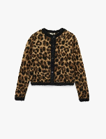 Resim Koton Kadın Hırka 6WAK90087HT