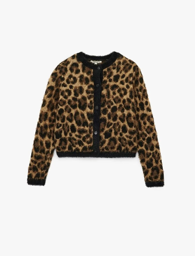 Resim Koton Kadın Hırka 6WAK90087HT