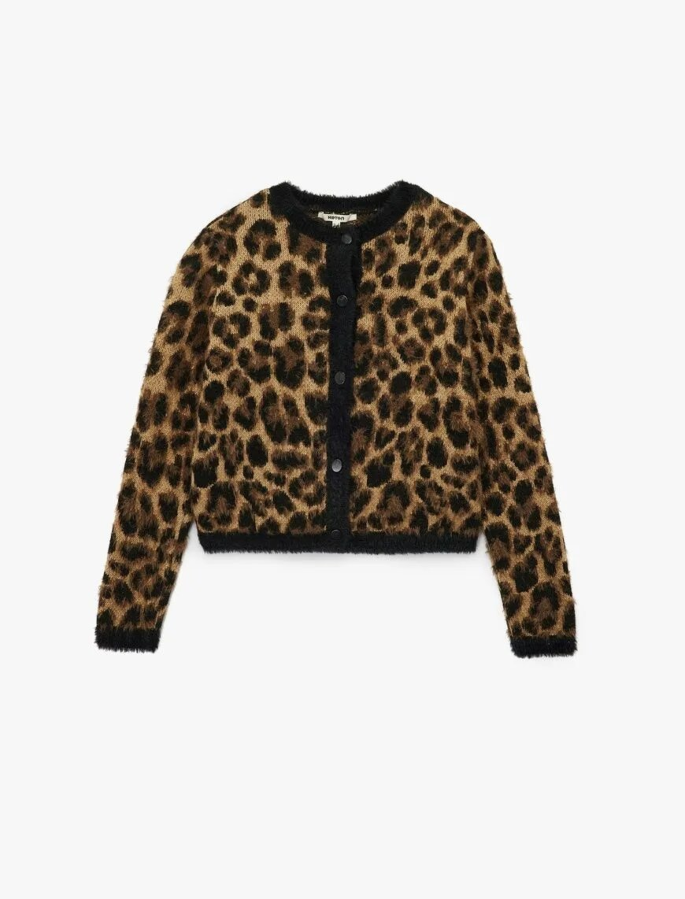 Resim Koton Kadın Hırka 6WAK90087HT