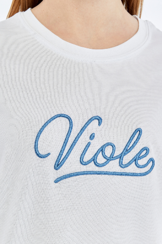 Resim Viole&More Kadın T-shirt 622