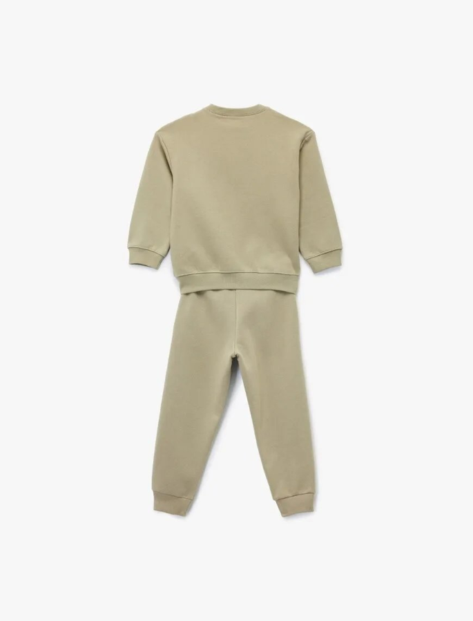 Resim Koton Erkek Çocuk Eşofman Takım 6WKB10049TK