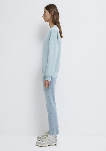 Resim Mavi Kadın Sweat M168837-70809