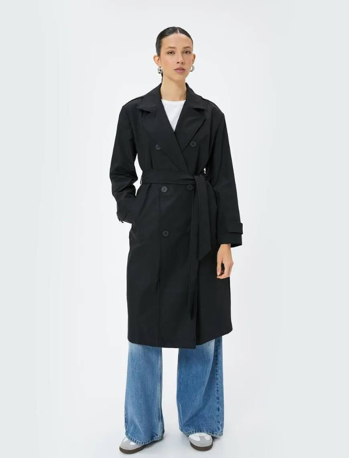 Resim Koton Kadın Pardesü&Trençkot 4SAK00028EW