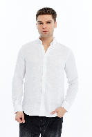 Resim Paul&More Keten Gömlek 01