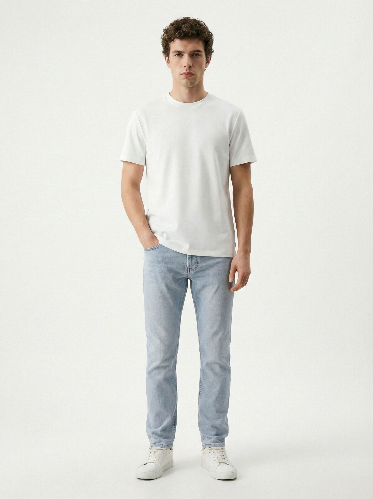 Resim Loft  Erkek T-Shirt LF2042724