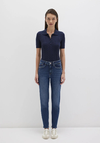 Resim Mavi CİNDY Kadın Jean Pantolon M100277-33687