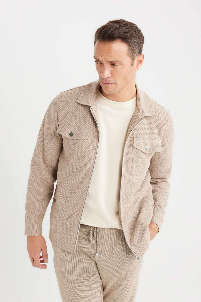 Resim Defacto Erkek  Mont D7533AX/BG216