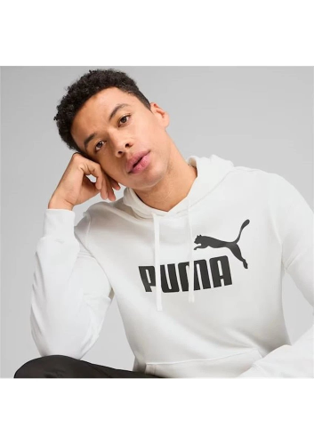 Resim Puma Ess No. 1 Logo Hoodie Erkek Sweat 682572-02