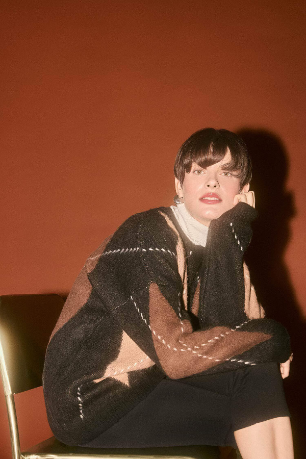 Resim Defacto Kadın Kazak G6544AX/BK27