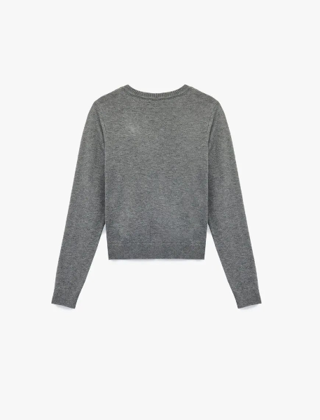 Resim Koton Kadın Hırka 6Wak90144Ht