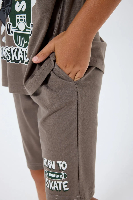 Resim Yenikoza Erkek Çocuk Şort Takım