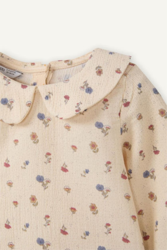 Resim Defacto Kız Bebek Sweat Takım G8739A5/ER99