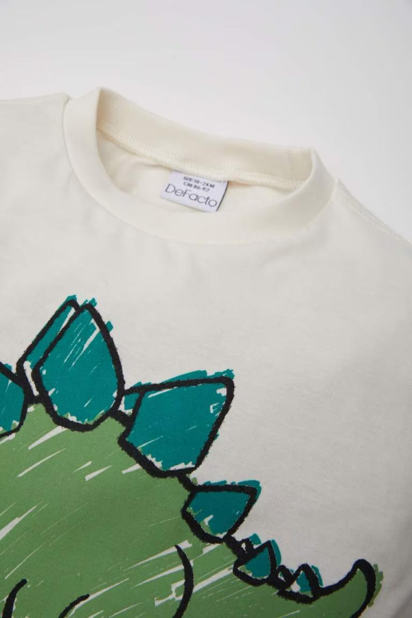 Resim Defacto Erkek Bebek Kısa Kol T-shirt E1072A5/ER98