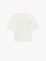 Resim Koton Kız Çocuk T-shirt 6SKG10151AK