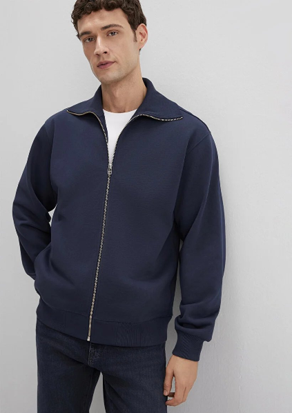 Resim Mavi Erkek Sweat M0S10521-70490