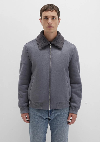 Resim Mavi Erkek Mont M0110450-80776