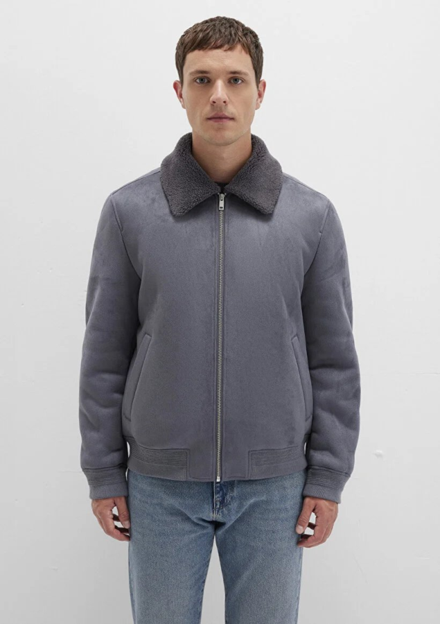 Resim Mavi Erkek Mont M0110450-80776