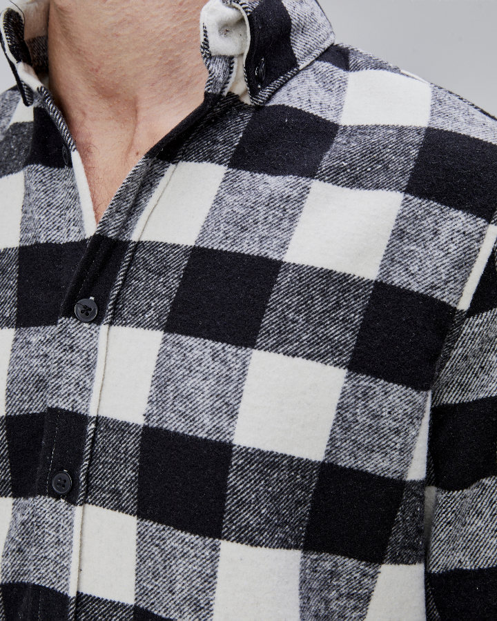 Resim Paul&More Cepsiz Erkek Gömlek 8058-1