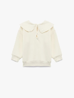 Resim Koton Kız Bebek Sweat 6WMG10080AK