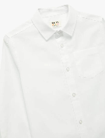 Resim Koton Erkek Çocuk Uzun Kol Gömlek 6WKB60006TW