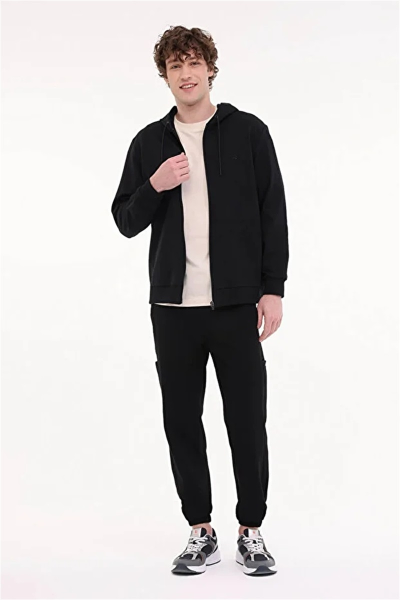 Resim Lumberjack Erkek Sweat A102024358 5W Mb Sn72 Fz Hod 5Pr