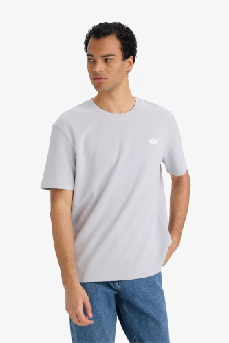 Resim Defacto Erkek T-shirt F8121AX/GR297