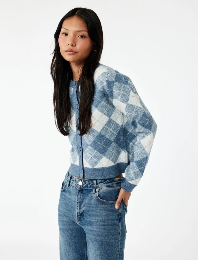 Resim Koton Kadın Hırka 6WAL90010HT