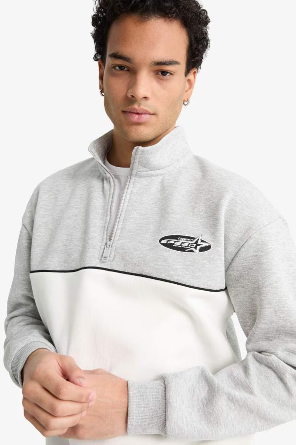 Resim Defacto Erkek  Sweat F3825AX/GR369