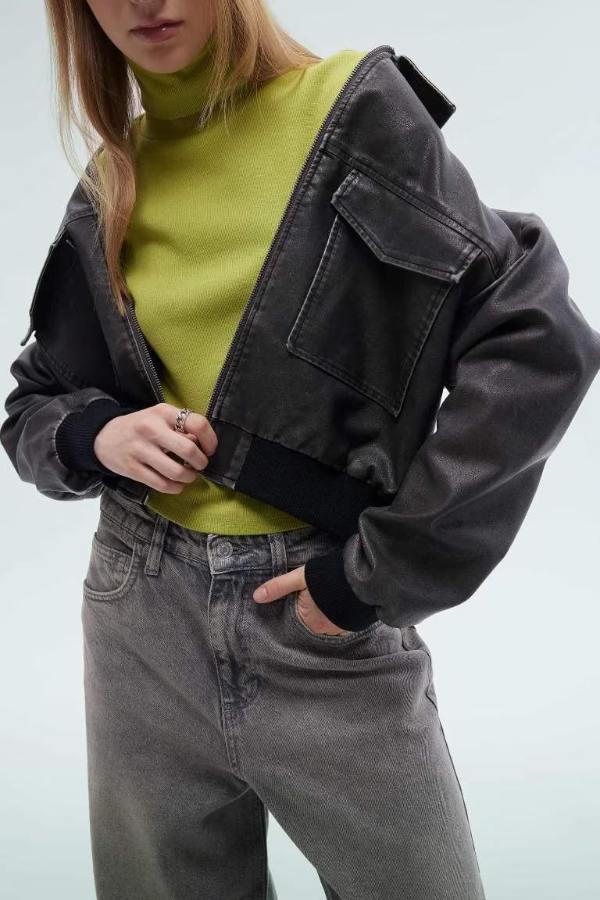 Resim Defacto Kadın Mont C1728AX/BK27