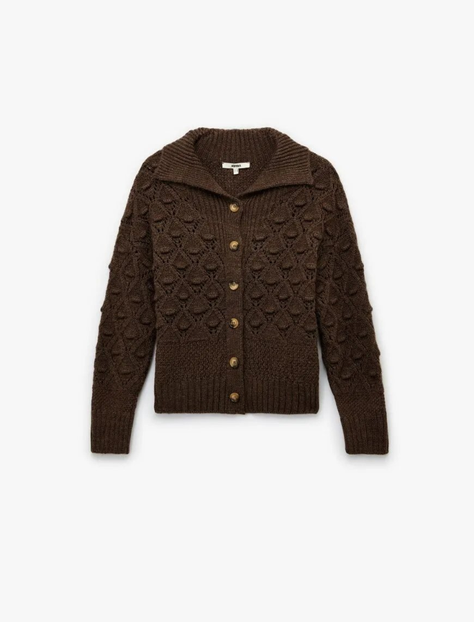 Resim Koton Kadın Hırka 6WAK90049HT