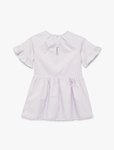 Resim Koton Kız Bebek Elbise 6SMG80027AW