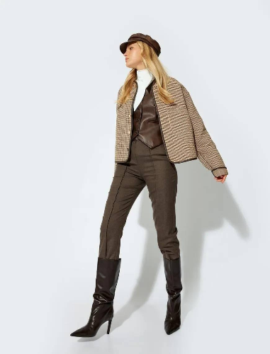 Resim Koton Kadın Ceket 5WAK20063UW