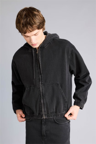 Resim Defacto Erkek Jean Ceket H0139AX/NM40