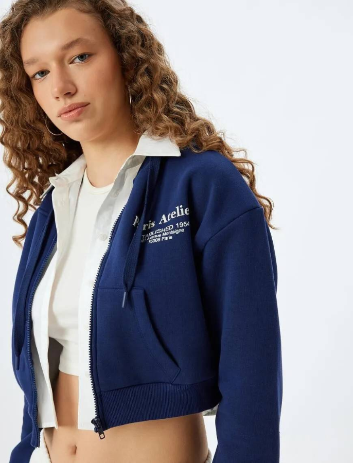 Resim Koton Kadın Sweat 5WAL10536IK