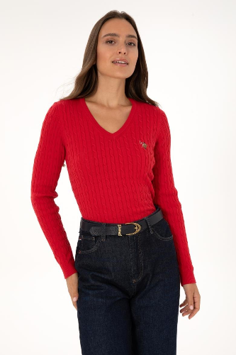 Resim 2226089 Tk03-Bsk25 U.S Polo Assn. Kadın Kazak