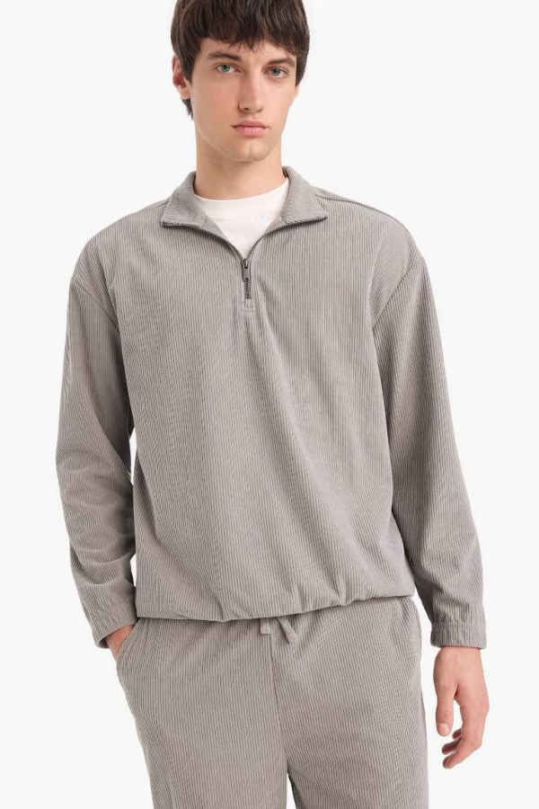 Resim Defacto Erkek  Sweat E9364AX/GR454