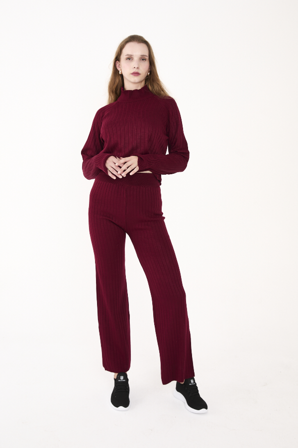 Resim Trender Kadın İkili Triko Takım