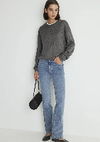 Resim Mavi Maria Kadın Jean Pantolon M101225-35482