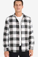 Resim Defacto Erkek Uzun Kol Gömlek D6145AX/BK81