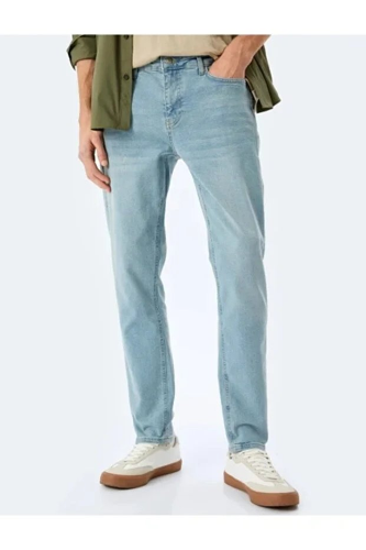 Resim Koton Justin Super Skinny Erkek Jean Pantolon 5Sam40046Id