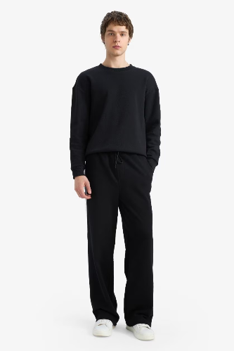 Resim Defacto Erkek Eşofman Alt H0768AX/BK81