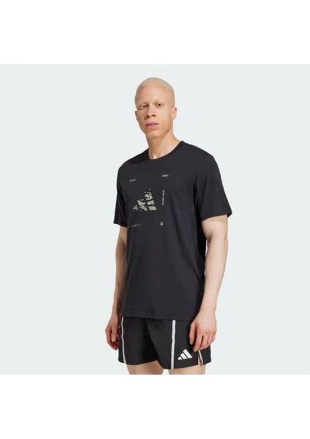 Resim Adidas M Box Logo G T Erkek T-shirt JD8231