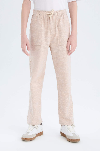 Resim Defacto Erkek Çocuk  Kanvas Pantolon D7684A8/BG387