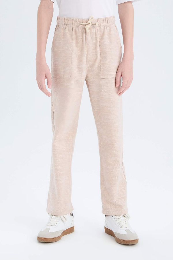 Resim Defacto Erkek Çocuk  Kanvas Pantolon D7684A8/BG387