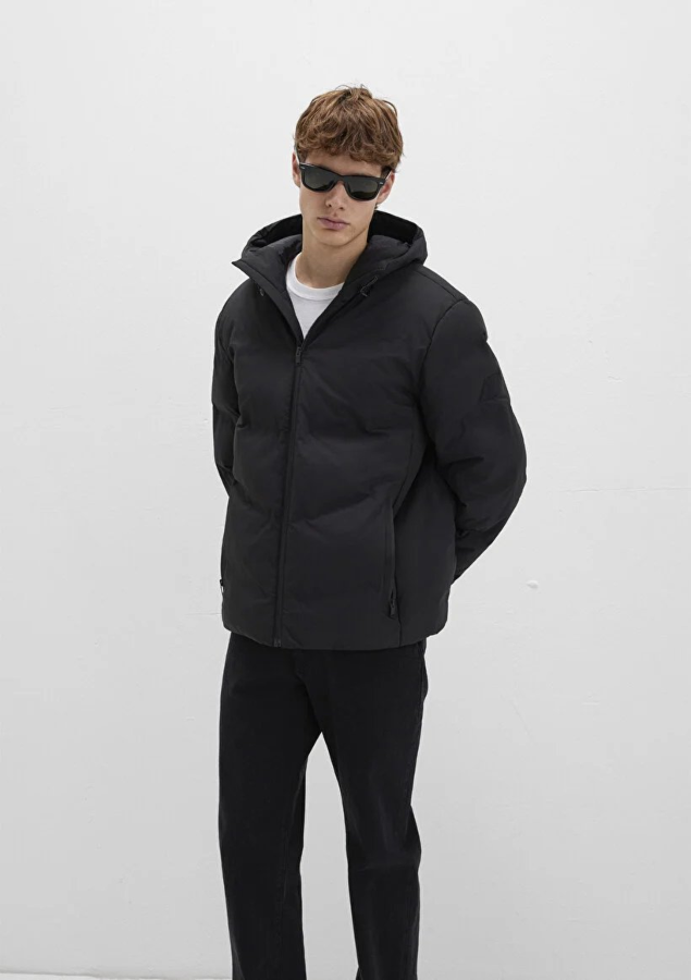 Resim Mavi Erkek Mont M0110651-71379