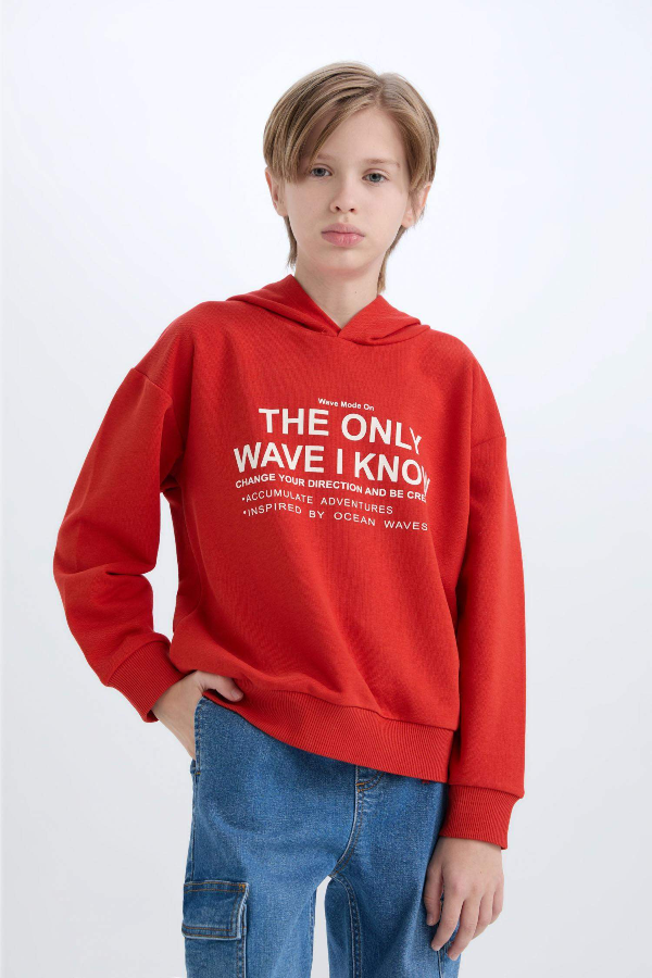 Resim Defacto Erkek Çocuk  Sweat D7399A8/RD65