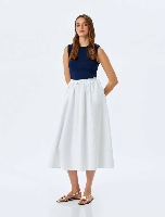 Resim Koton Kadın Etek 5SAK70011UW