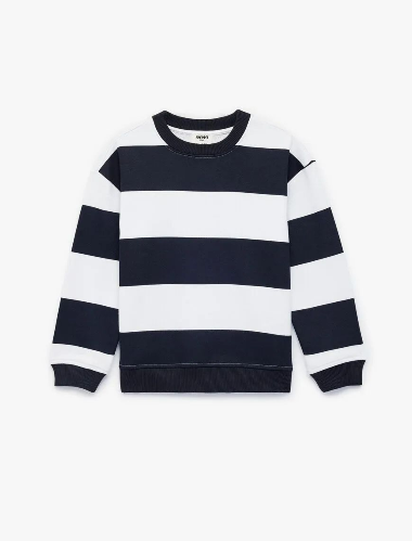 Resim Koton Erkek Çocuk Sweat 6SKB10063TK